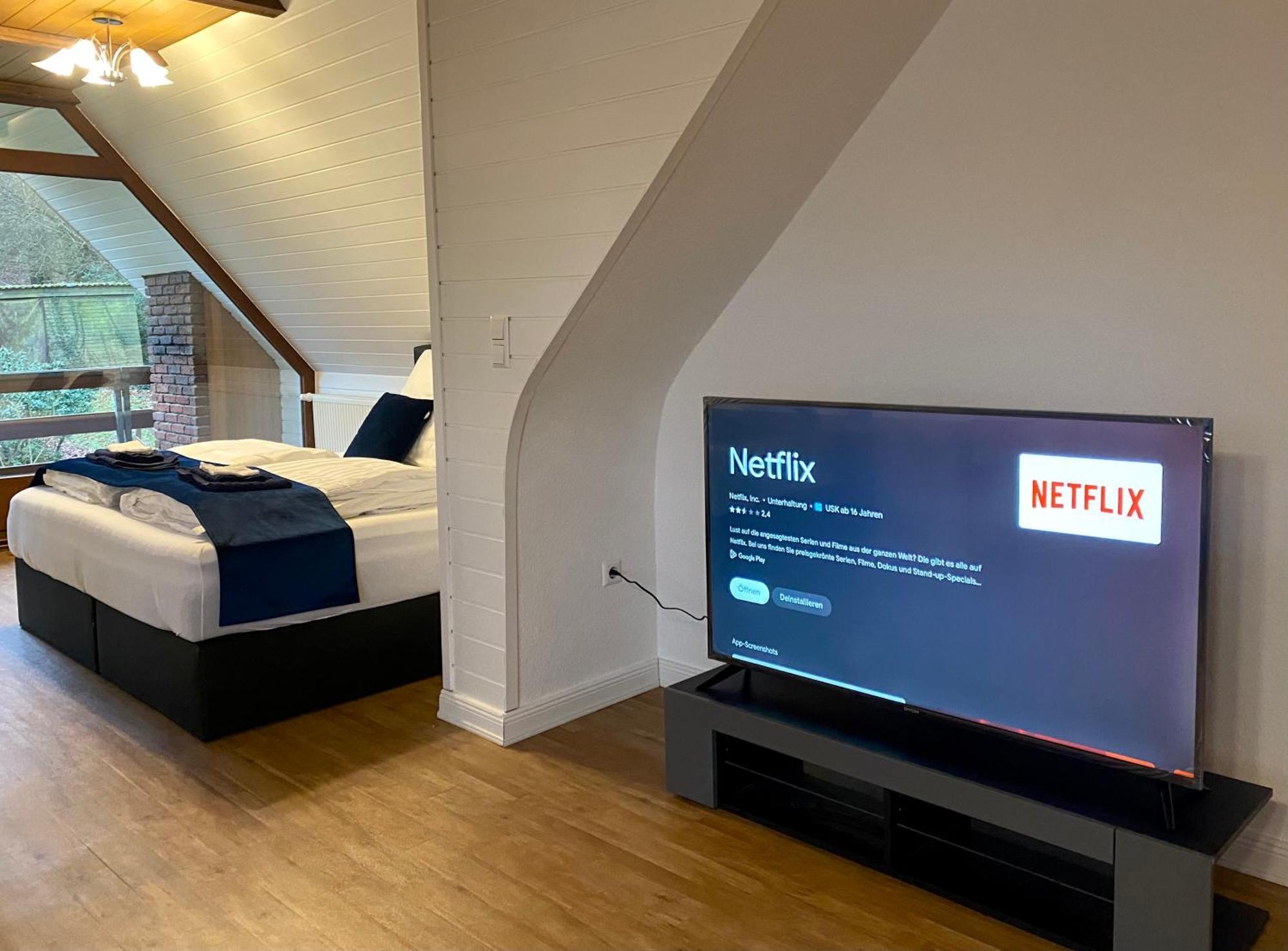 My Loft By Esen Netflix, Parkplatz, Terasse Apartment Rosengarten  Bagian luar foto